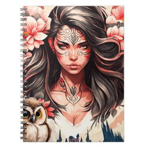 Carnet Lady et le hibou