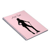 Carnet Lady Golf Pink Sport (Côté Droit)