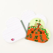 Carnet LADY ORANGE ET TRÈFLES Fête de la Saint-Patrick (Intérieur)