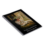 Carnet Lady Reading par Window (Côté Droit)