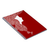 Carnet Lady Red (Côté Droit)