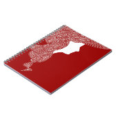 Carnet Lady Red (Côté gauche)