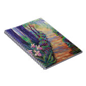 Carnet Lady Slippers on the Path (Côté Droit)