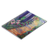 Carnet Lady Slippers on the Path (Côté gauche)