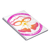 Carnet Lady Triathlon (Côté Droit)