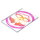 Carnet Lady Triathlon (Côté gauche)