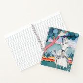 Carnet Lady with Dalmatian Dog - Helen Dryden (Intérieur)