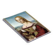 Carnet Lady with Unicorn - Raphael - c1506 (Côté Droit)
