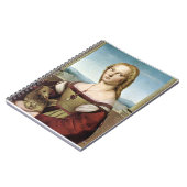 Carnet Lady with Unicorn - Raphael - c1506 (Côté gauche)