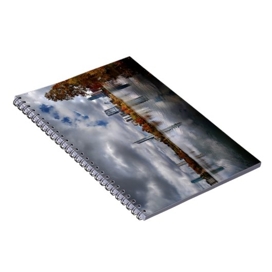 Carnet Ladybird Lake - Austin Texas Skyline 4 (Côté Droit)