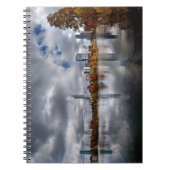 Carnet Ladybird Lake - Austin Texas Skyline 4 (Devant)