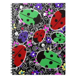 Carnet Ladybug