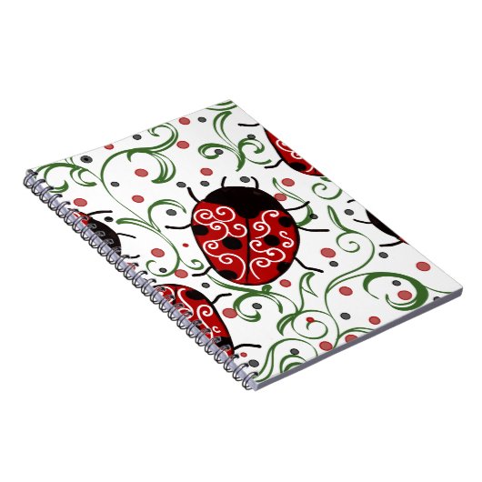 Carnet Ladybug (Côté Droit)