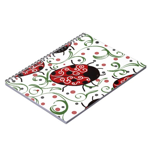 Carnet Ladybug (Côté gauche)