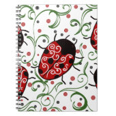 Carnet Ladybug (Devant)