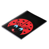 Carnet Ladybug (Côté gauche)