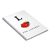 Carnet Ladybug (Côté Droit)