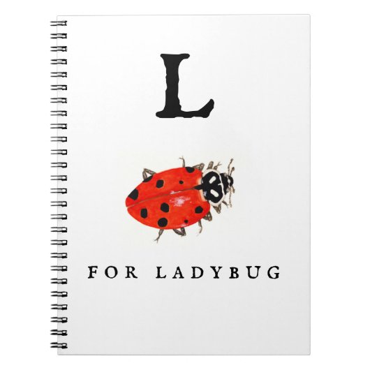 Carnet Ladybug (Devant)
