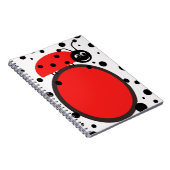 Carnet Ladybug (Côté Droit)
