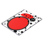 Carnet Ladybug (Côté gauche)