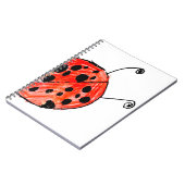 Carnet Ladybug (Côté gauche)