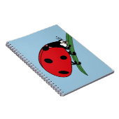 Carnet Ladybug à la soif (Côté Droit)