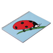Carnet Ladybug à la soif (Côté gauche)