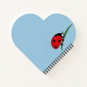 Carnet Ladybug à la soif (Dos)