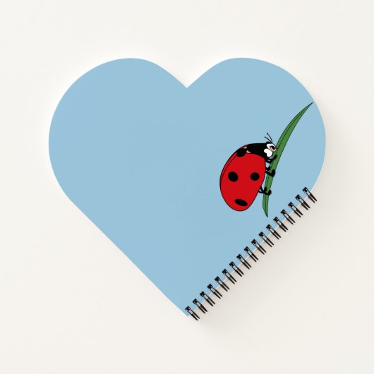 Carnet Ladybug à la soif (Dos)