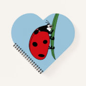 Carnet Ladybug à la soif (Devant)