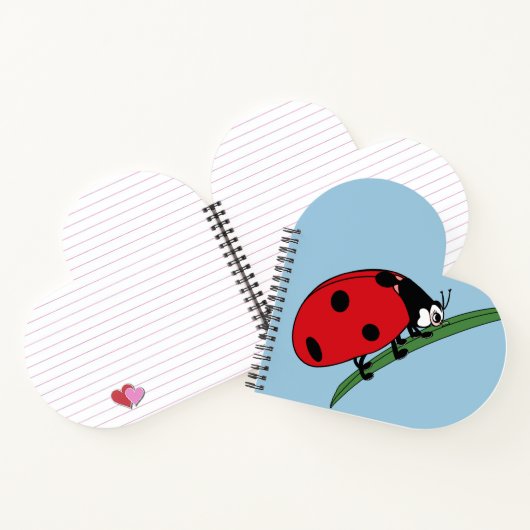 Carnet Ladybug à la soif (Intérieur)