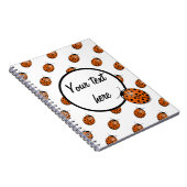 Carnet Ladybug en orange (Côté Droit)