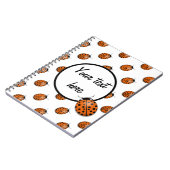 Carnet Ladybug en orange (Côté gauche)