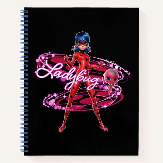 Carnet Ladybug et Tikki Graphic (Devant)