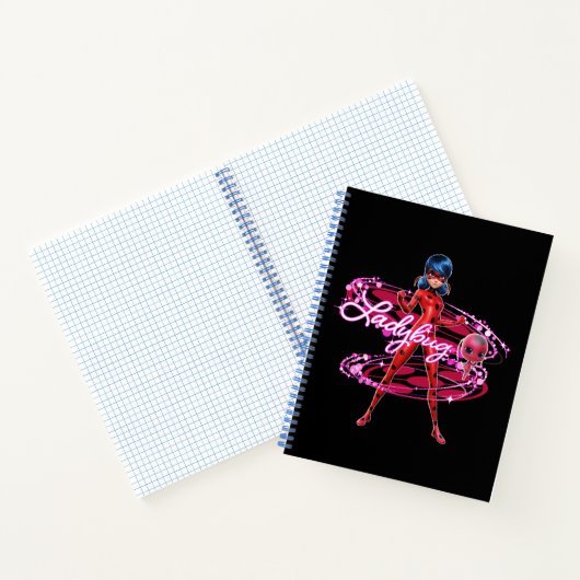Carnet Ladybug et Tikki Graphic (Intérieur)