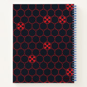 Carnet Ladybug et Tikki Graphic (Dos)