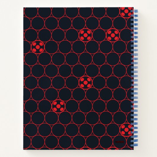 Carnet Ladybug et Tikki Graphic (Dos)