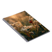 Carnet Ladybug Golden Meadow (Côté Droit)