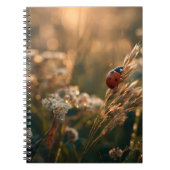 Carnet Ladybug Golden Meadow (Devant)