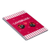 Carnet Ladybug Love (Côté Droit)