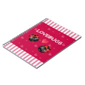 Carnet Ladybug Love (Côté gauche)