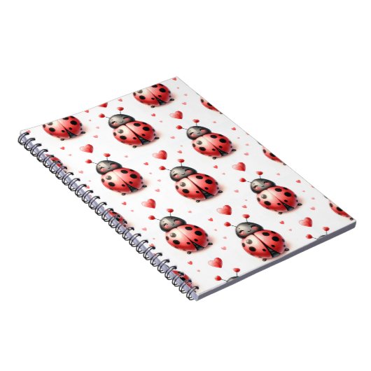 Carnet Ladybug Love (Côté Droit)