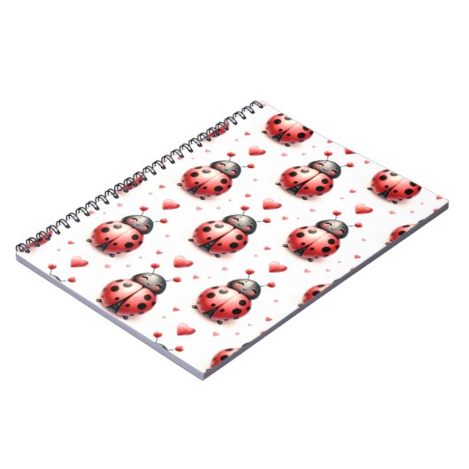Carnet Ladybug Love (Côté gauche)