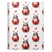 Carnet Ladybug Love (Devant)