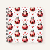 Carnet Ladybug Love (Devant)