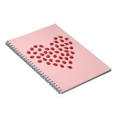 Carnet Ladybug Love Heart (Côté Droit)