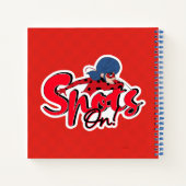 Carnet Ladybug miraculeux | Spots allumés (Dos)