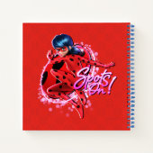 Carnet Ladybug miraculeux | Spots Sur Graphic (Dos)