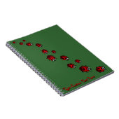 Carnet Ladybug personnalisé Ladybug Journal des ca (Côté Droit)