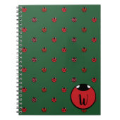 Carnet Ladybug Polka Dots Notebook (Devant)